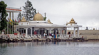 Ganga Talao: Hindu-Tempel - Grand Bassin