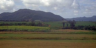 Flug Mauritius - Harare: Kulturlandschaft - Plaine Magnien