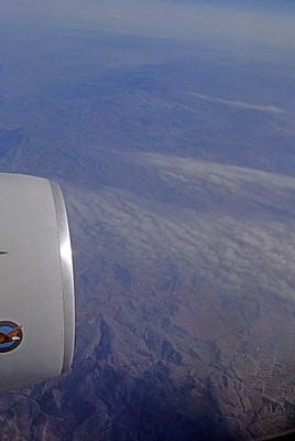 Flug Mauritius - Harare: Blick auf die Eastern Highlands - Manicaland Province