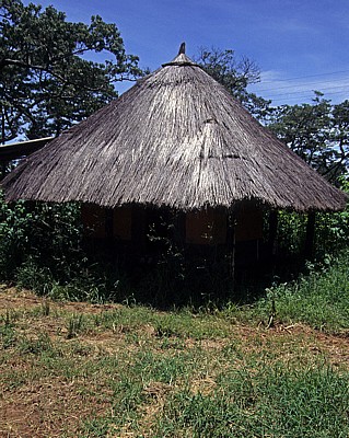Hatcliffe: Agricultural Engineering Training Centre - Traditioneller Getreidespeicher - Harare