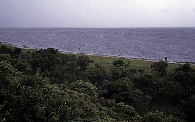 Blick auf den See - Lake Chivero