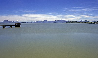 Osborne Dam (Erdschüttungsstaudamm): Stausee - Manicaland Province