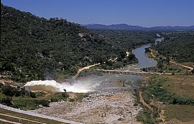 Osborne Dam (Erdschüttungsstaudamm) - Manicaland Province