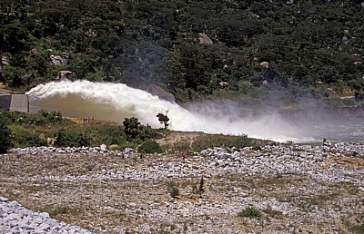 Osborne Dam (Erdschüttungsstaudamm) - Manicaland Province