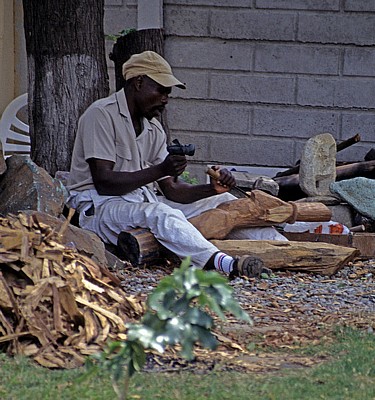 Holzschnitzer - Masvingo