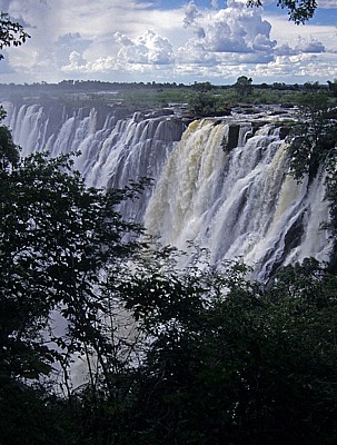 Eastern Cataract - Victoriafälle (Zambia)