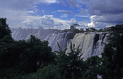 Eastern Cataract - Victoriafälle (Zambia)