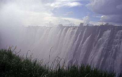 Eastern Cataract - Victoriafälle (Zambia)