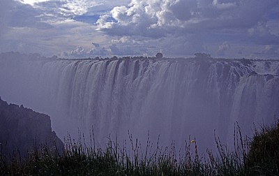 Rainbow Falls - Victoriafälle (Zambia)