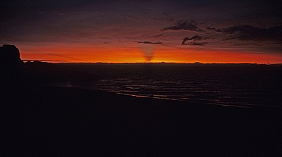Livingstonia Beach: Sonnenuntergang über dem Malawisee - Senga Bay