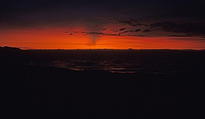 Livingstonia Beach: Sonnenuntergang über dem Malawisee - Senga Bay