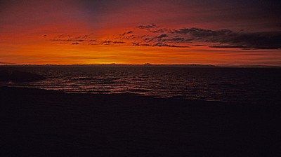 Livingstonia Beach: Sonnenuntergang über dem Malawisee - Senga Bay