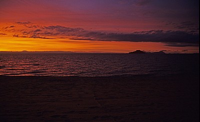 Livingstonia Beach: Sonnenuntergang über dem Malawisee - Senga Bay