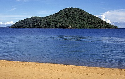 Blick auf Thumbi West Island - Cape MacLear