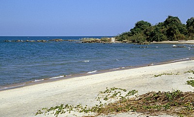 Strand des Malawisees - Nkhotakota