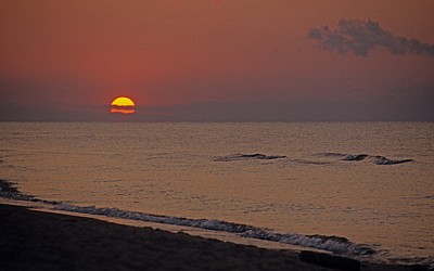 Malawisee: Sonnenaufgang - Kande Beach