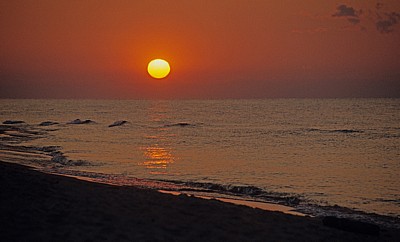 Malawisee: Sonnenaufgang - Kande Beach
