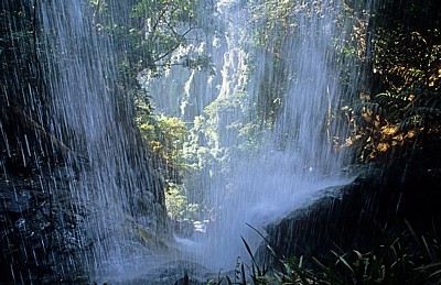 Manchewe Falls (Wasserfälle) - Livingstonia