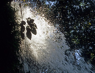 Manchewe Falls (Wasserfälle) - Livingstonia