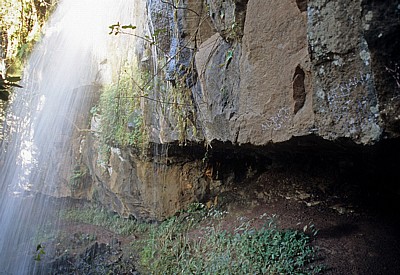 Manchewe Falls (Wasserfälle) - Livingstonia
