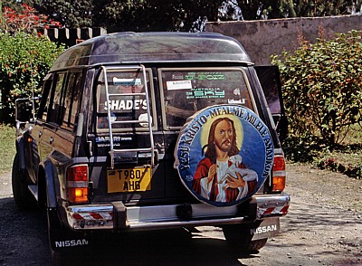 Boma (Distriktverwaltung): Christlicher Geländewagen - Tukuyu