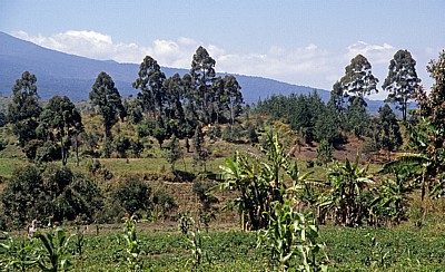 Landschaft - Poroto-Berge