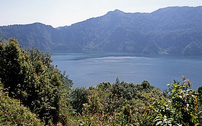 Kratersee - Poroto-Berge