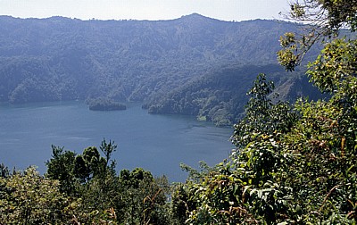 Kratersee - Poroto-Berge