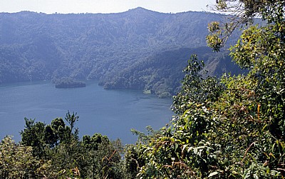 Kratersee - Poroto-Berge