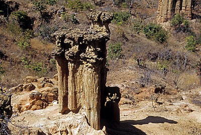 Isimilia Stone Age Site (Steinzeitausgrabungsstätte): Erdpyramiden - Isimilia