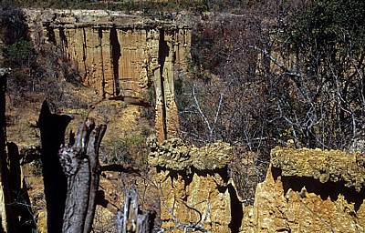 Isimilia Stone Age Site (Steinzeitausgrabungsstätte): Erdpyramiden - Isimilia