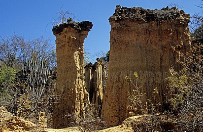 Isimilia Stone Age Site (Steinzeitausgrabungsstätte): Erdpyramiden - Isimilia
