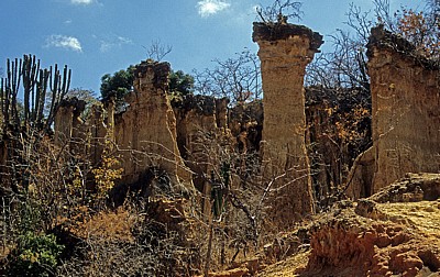 Isimilia Stone Age Site (Steinzeitausgrabungsstätte): Erdpyramiden - Isimilia