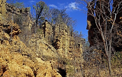 Isimilia Stone Age Site (Steinzeitausgrabungsstätte): Erdpyramiden - Isimilia