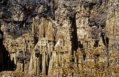 Isimilia Stone Age Site (Steinzeitausgrabungsstätte): Erdpyramiden - Isimilia