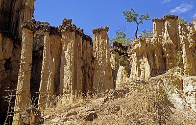 Isimilia Stone Age Site (Steinzeitausgrabungsstätte): Erdpyramiden - Isimilia