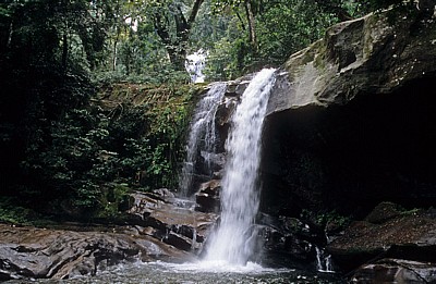 Sanje Falls (Wasserfälle) - Udzungwa Mountains National Park