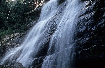Sanje Falls (Wasserfälle) - Udzungwa Mountains National Park