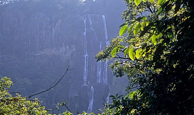 Sanje Falls (Wasserfälle) - Udzungwa Mountains National Park