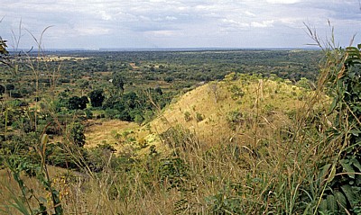 Landschaft - Selous Kisaki Road
