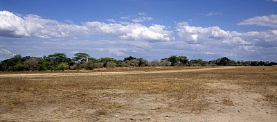 Mtemere Airstrip: Landebahn - Selous Wildreservat