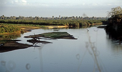 Rufiji - Selous Wildreservat