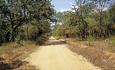 Fahrt Mtemere Gate, Selous Game Reserve - Daressalam: Straße - Pwani Region