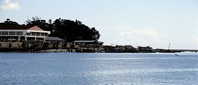 Fähre Kigamboni - Kivukoni: Mzizima Fish Market (Fischmarkt) - Daressalam