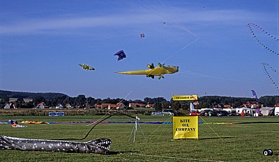 Internationales Drachenfest: Drachen - Melle