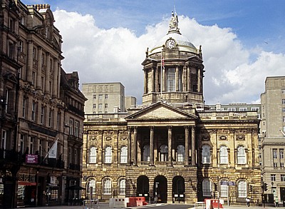 Liverpool Town Hall (Rathaus) - Liverpool