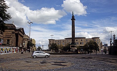 William Brown Street: Wellington's Column (Waterloo Memorial) - Liverpool