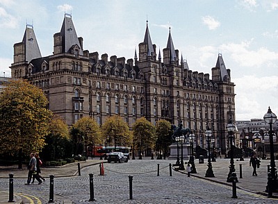 Great North Western Hotel (heute Liverpool John Moores University) - Liverpool