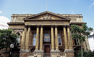 William Brown Street: County Sessions House - Liverpool