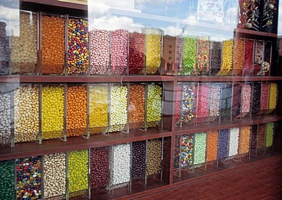 Albert Dock: Süßwarengeschäft - Liverpool